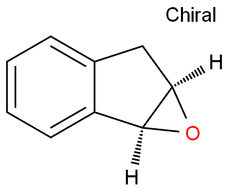 6H-Indeno[1,2-b]oxirene, 1a,6a-dihydro-, (1aS,6aR)-  