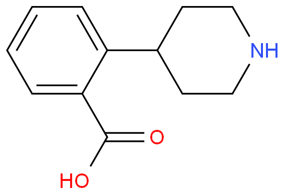 2-(piperidin-4-yl)benzoic acid  