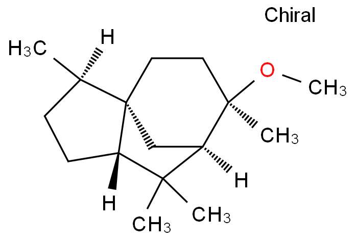 1H-3a,7-Methanoazulene,octahydro-6-methoxy-3,6,8,8-tetramethyl-, (3R,3aS,6R,7R,8aS)-  