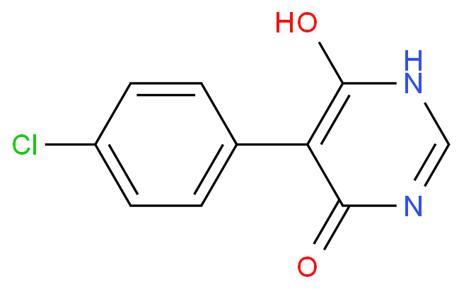 4(1H)-Pyrimidinone, 5-(4-chlorophenyl)-6-hydroxy-  3979-80-4 Pharmaceutical intermediates  
