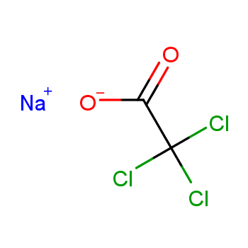 Acetic acid,2,2,2-trichloro-, sodium salt (1:1)  