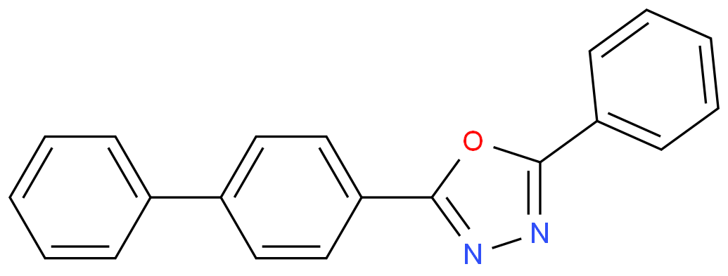 852-38-0-2-(4-联苯基)-5-苯基-1,3,4-噁二唑-0.98