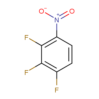 2,3,4-三氟硝基苯