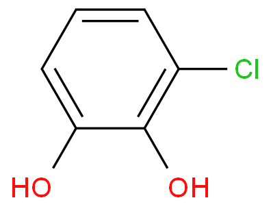 3-chlorobenzene-1,2-diol
