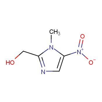 1-Methyl-5-nitro-1H-imidazole-2-methanol