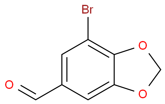 7-Bromobenzo[1,3]dioxole-5-carbaldehyde