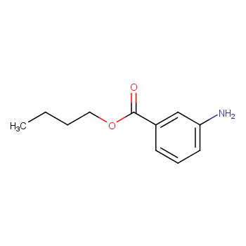 3-氨基苯甲酸丁酯CAS号26218-03-1；质量保证