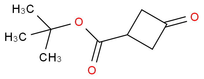 T-butyl-3-oxocyclobutanecarboxylate