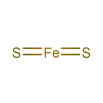 Iron sulfide (FeS2)  