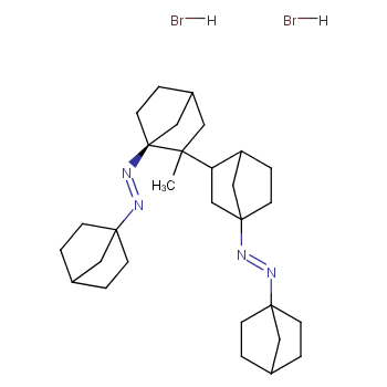 (1S)-2-methyl-2,5-diazobicyclo[2.2.1]heptane dihydrobromide