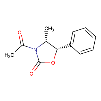 N-ACETYL-(4S,5R)-4-METHYL 5-PHENYL-2-OXAZOLIDINONE