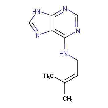 N6-(delta 2-Isopentenyl)-adenine  