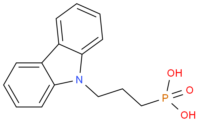 (3-(9H-咔唑-9-基)丙基)膦酸CAS号915376-57-7；科研试剂/质量保证