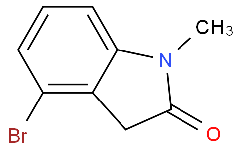 4-bromo-1-methyl-3H-indol-2-one