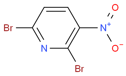 2,6-二溴-3-硝基吡啶