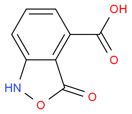 3-oxo-1,3-dihydro-benzo[c]isoxazole-4-carboxylic acid