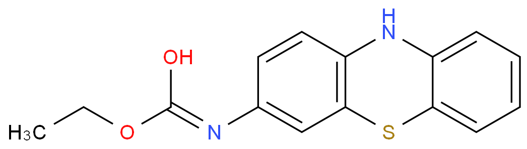 3-(ETHOXYCARBONYLAMINO)PHENOTHIAZINE