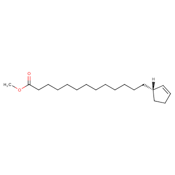 2-Cyclopentene-1-tridecanoic acid, methyl ester, D-