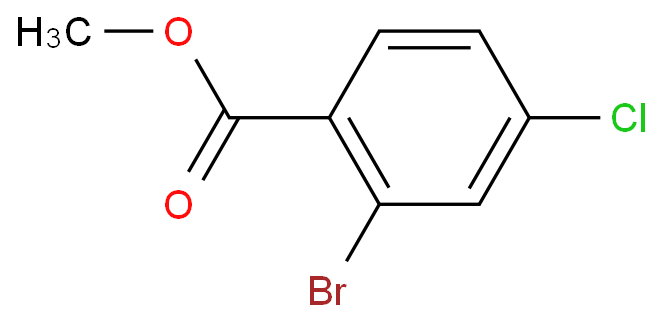 2-溴-4-氯苯甲酸甲酯