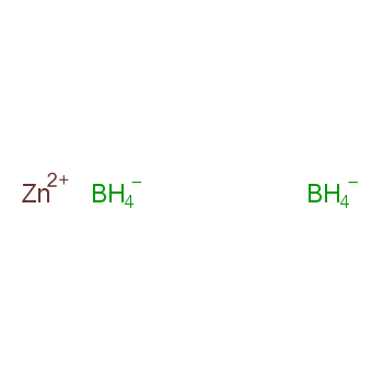 硼氢化锌化学结构式