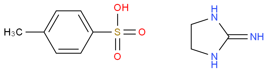 1H-Imidazol-2-amine, 4,5-dihydro-, mono(4-methylbenzenesulfonate)