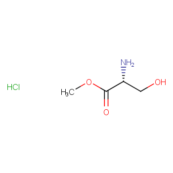 methyl (2R)-2-amino-3-hydroxypropanoate;hydrochloride