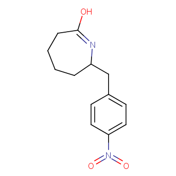 hexahydro-7-[(4-nitrophenyl)methyl]-2H-azepin-2-one