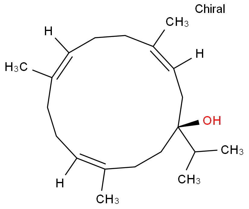 4,8,12-Trimethyl-1-(1-methylethyl)-3,7,11-cyclotetradecatrien-1-ol