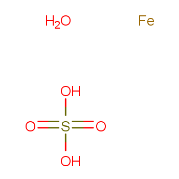 聚合硫酸铁化学结构式