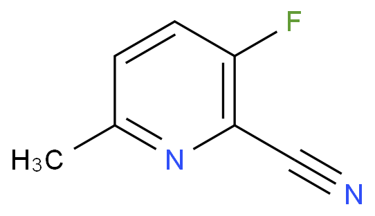 3-氟-6-甲基吡啶-2-甲腈 CAS号:1211527-37-5 科研产品 现货供应 高校及研究所 先发后付