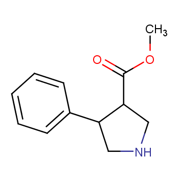 4-PHENYLPYRROLIDINE-3-METHYLCARBOXYLATE