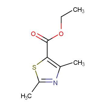 2,4-二甲基噻唑-5-羧酸乙酯 产品图片