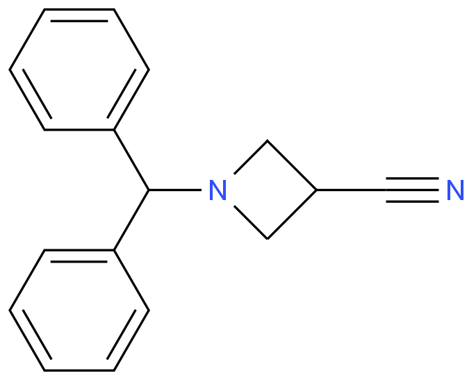 1-(Diphenylmethyl)azetidine-3-carbonitrile