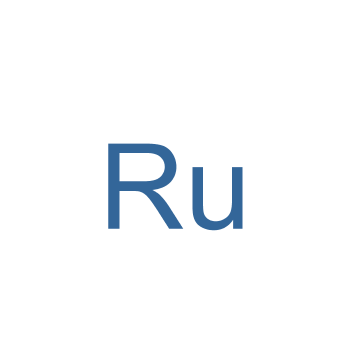 Ruthenium; 7440-18-8 structural formula