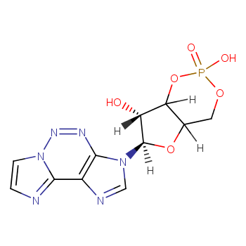 2-AZA-1, N6-ETHENOADENOSINE-3',5'-CYCLIC MONOPHOSPHATE SODIUM SALT