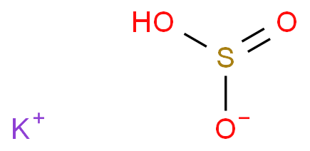亚硫酸氢钾溶液化学结构式