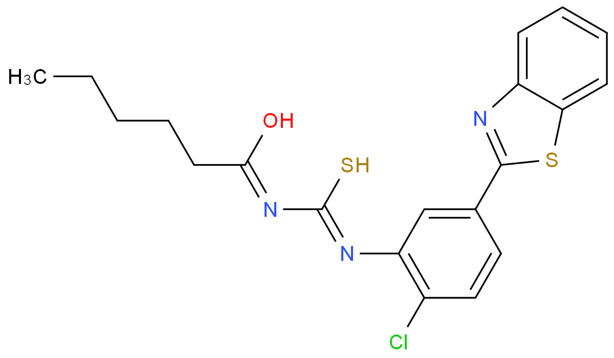 1-[4-(4-chloro-2-methylphenoxy)butanoyl]-3,5-dimethyl-1H-pyrazole structure