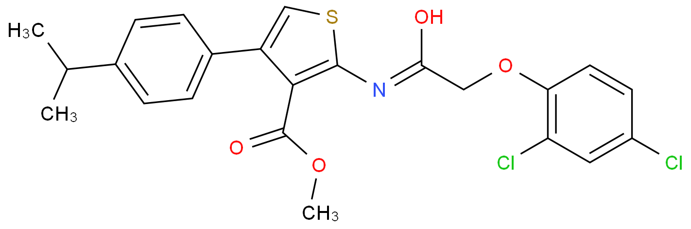 7-(difluoromethyl)-N-(4-isopropylphenyl)-5-phenylpyrazolo[1,5-a]pyrimidine-3-carboxamide structure