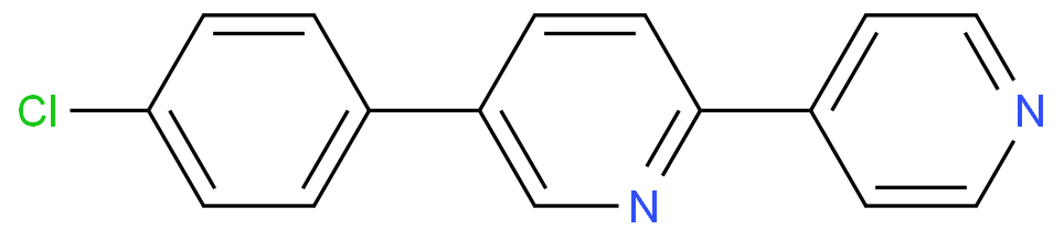 5-(4-Chlorophenyl)-2,4'-bipyridine