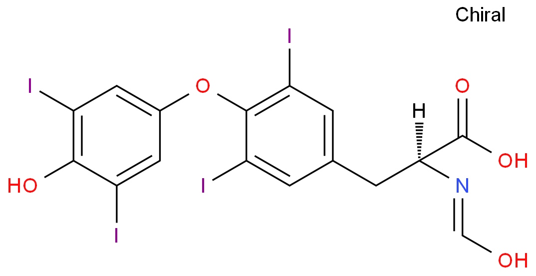 左甲状腺素N-甲酰基杂质