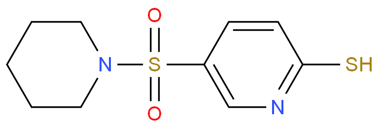 5-(PIPERIDIN-1-YLSULFONYL)PYRIDINE-2-THIOL