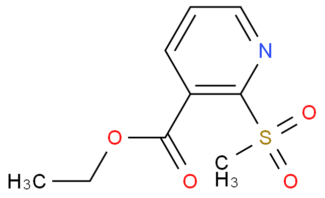 Ethyl 2-(Methylsulfonyl)nicotinate