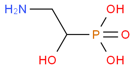 (2-氨基-1-羟基乙基)膦酸价格, (2-Amino-1-hydroxyethyl)phosphonic acid对照品, CAS号:115511-00-7