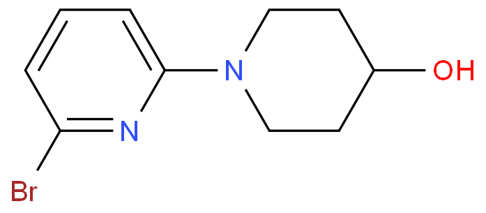 1-(6-Bromopyridin-2-yl)piperidin-4-ol;1-(6-Bromopyridin-2-yl)-4-hydroxypiperidine
