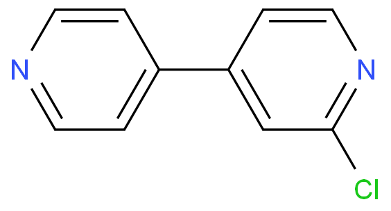 2-chloro-4-(pyridin-4-yl)pyridine