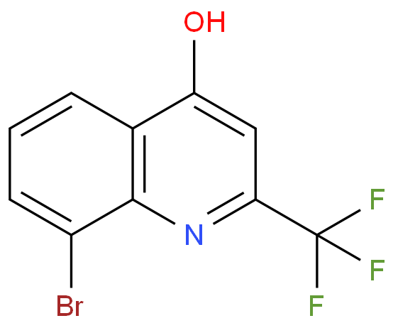 8-溴-4-羥基-2-三氟甲基喹啉