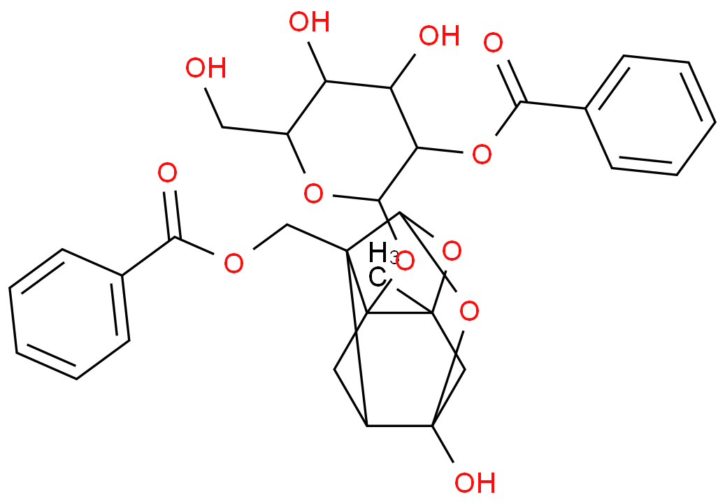 2'-O-Benzoylpaeoniflorin  