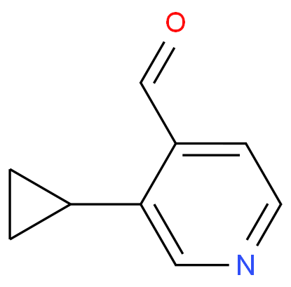 3-cyclopropylisonicotinaldehyde