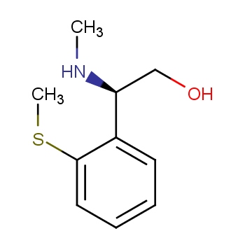 (R)-2-(methylamino)-2-(2-(methylthio)phenyl)ethan-1-ol