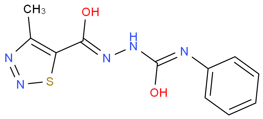 2-[(4-METHYL-1,2,3-THIADIAZOL-5-YL)CARBONYL]-N-PHENYL-1-HYDRAZINECARBOXAMIDE